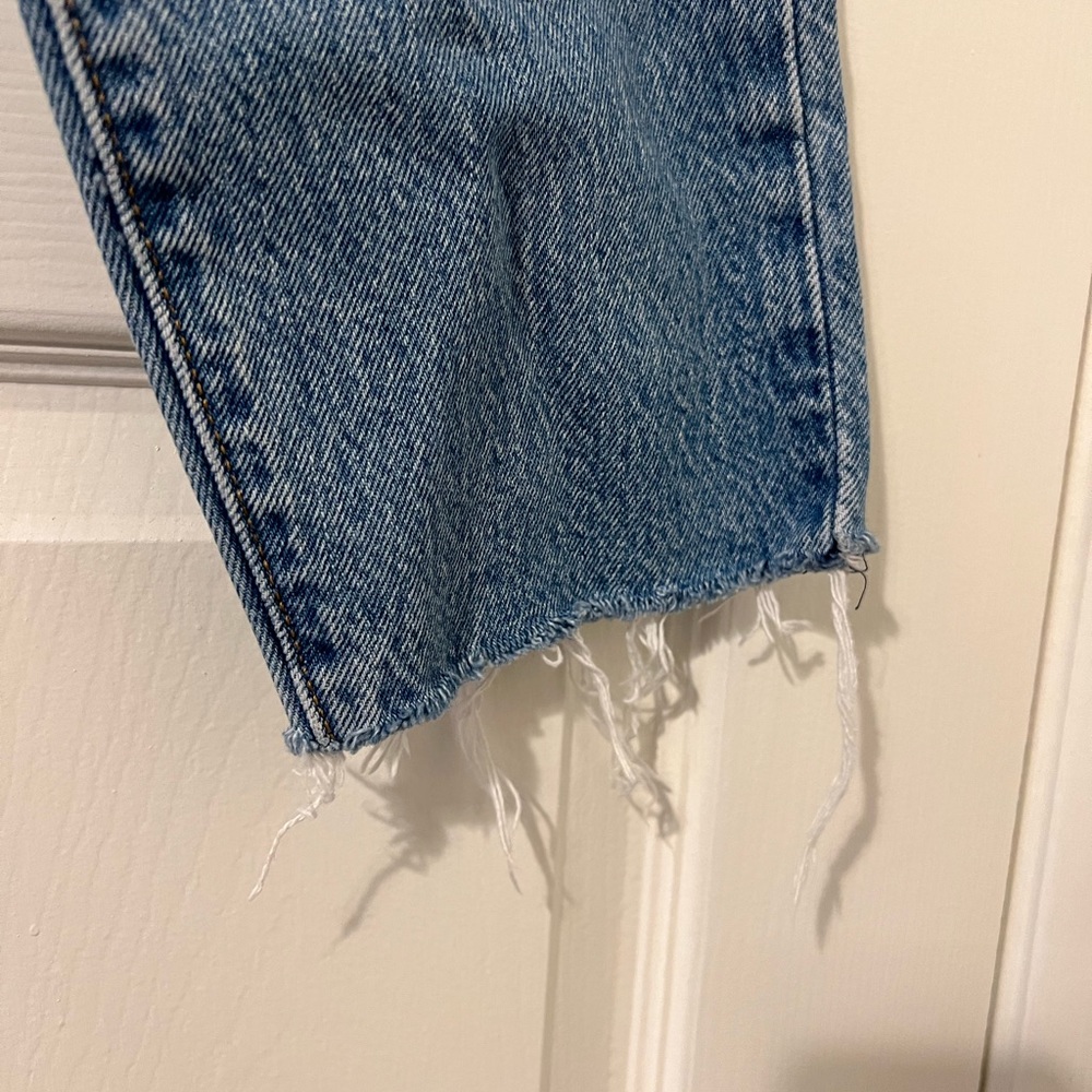 Levis Wedgie sz 29 - Picture 8 of 10